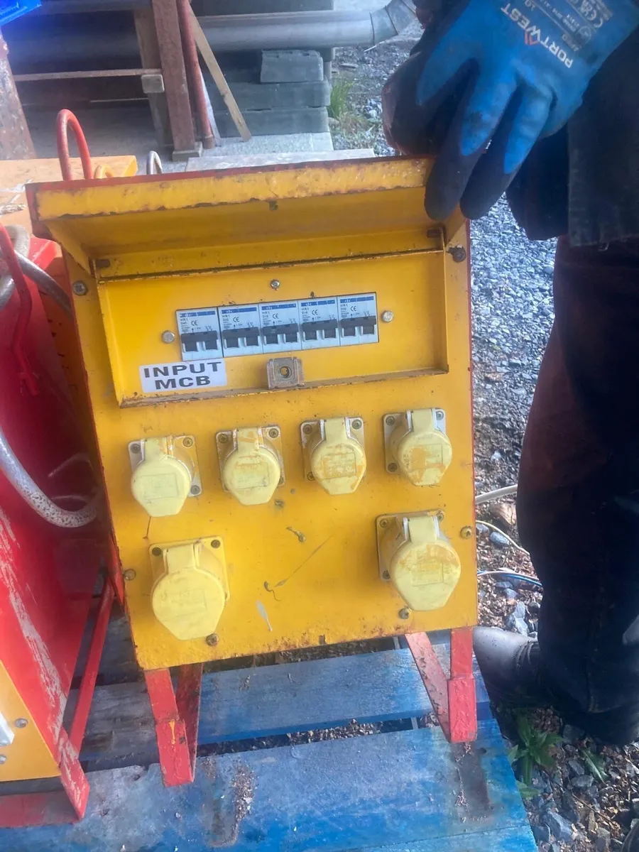 Rock breakers Transformers and  extended jib arm - Image 3