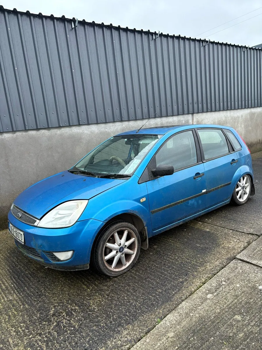 Ford fiesta steel  1.25 petrol “breaking” - Image 1