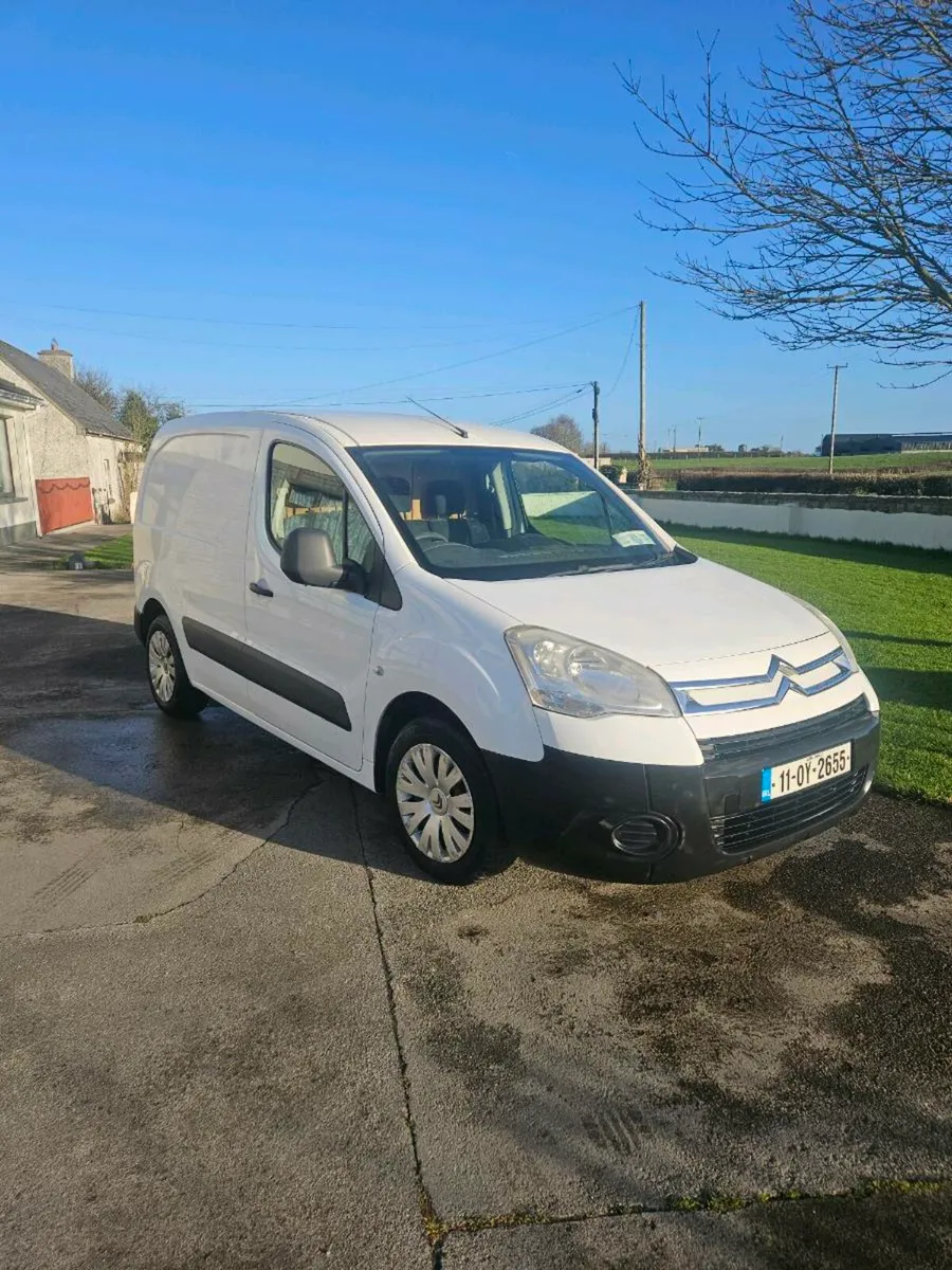 2011 citroen berlingo 1.6 diesel - Image 1
