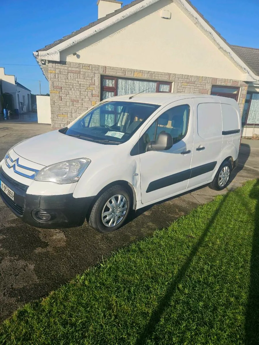 2011 citroen berlingo 1.6 diesel - Image 4