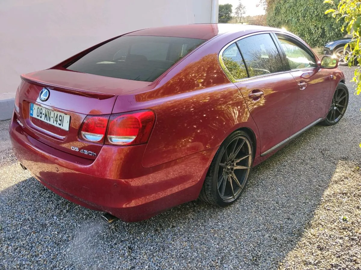 Lexus GS450H Executive - Image 4