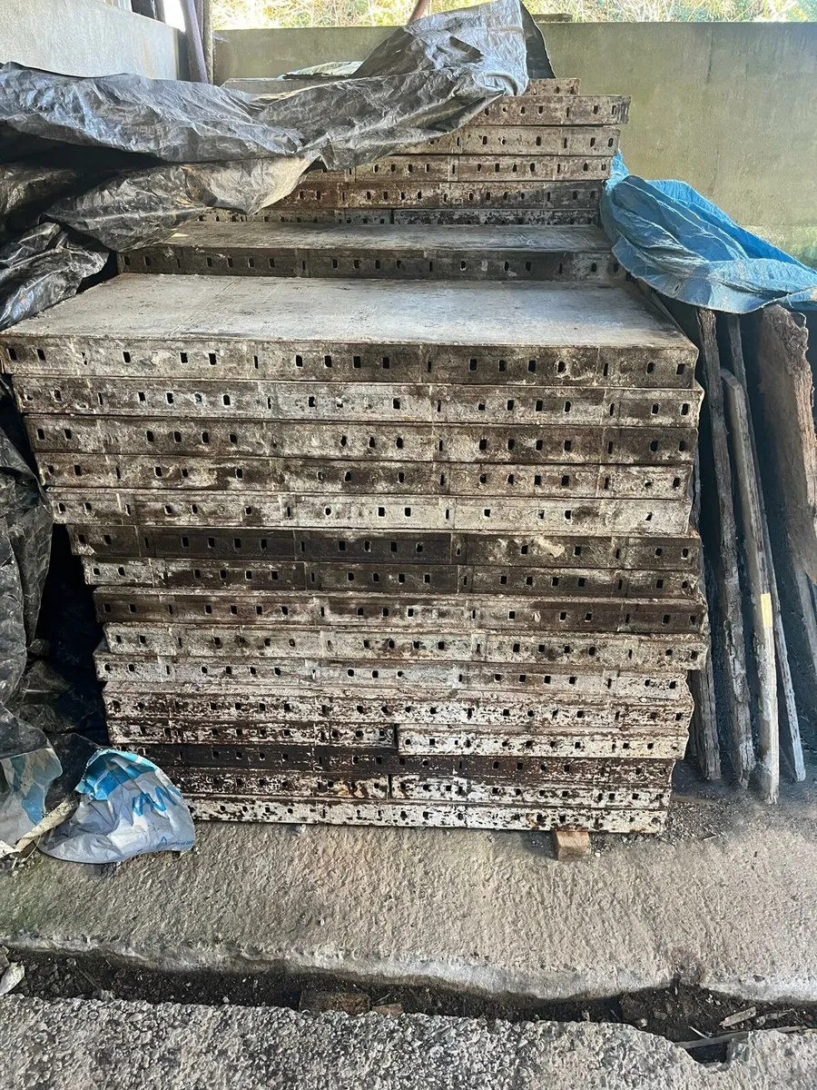 Acrow Shuttering Pans - Image 1