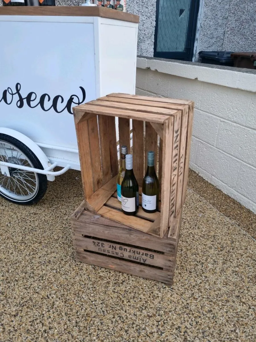 Prosecco cart / wedding / hotel drinks reception - Image 4