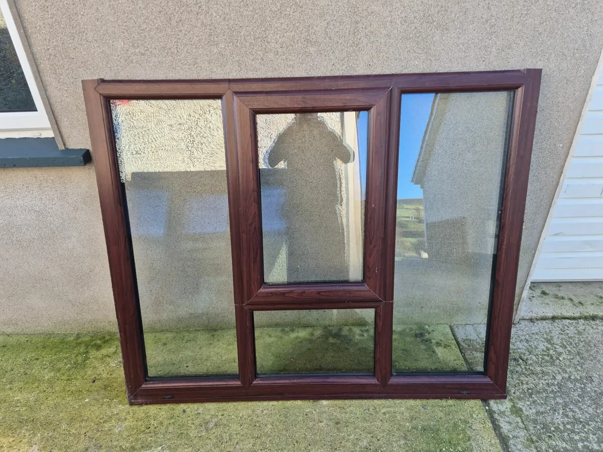 Rosewood Triple Glaze Windows - Image 1