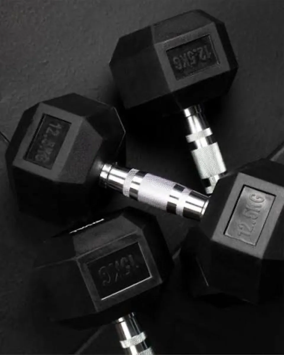 Hex Dumbbells up to 40kg - Image 4