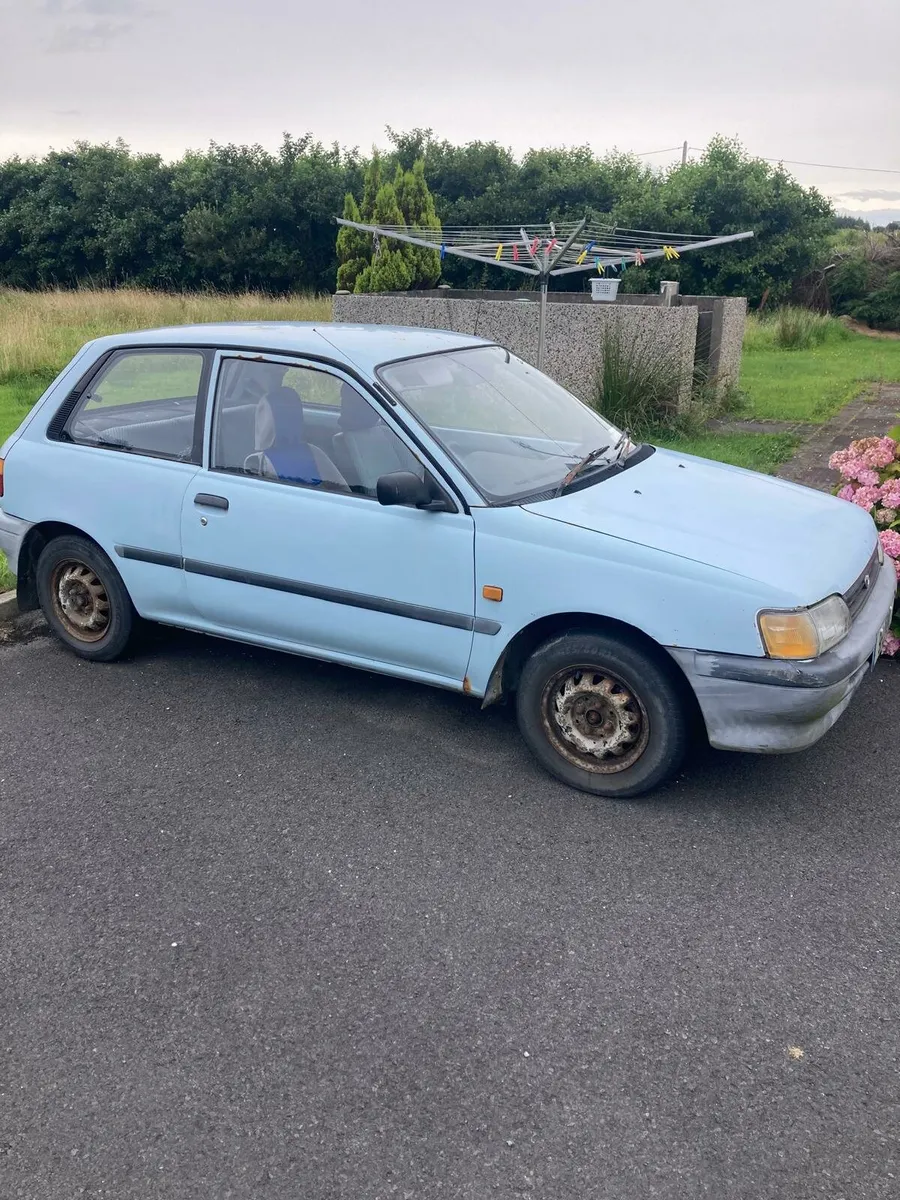 Toyota Starlet - Image 1