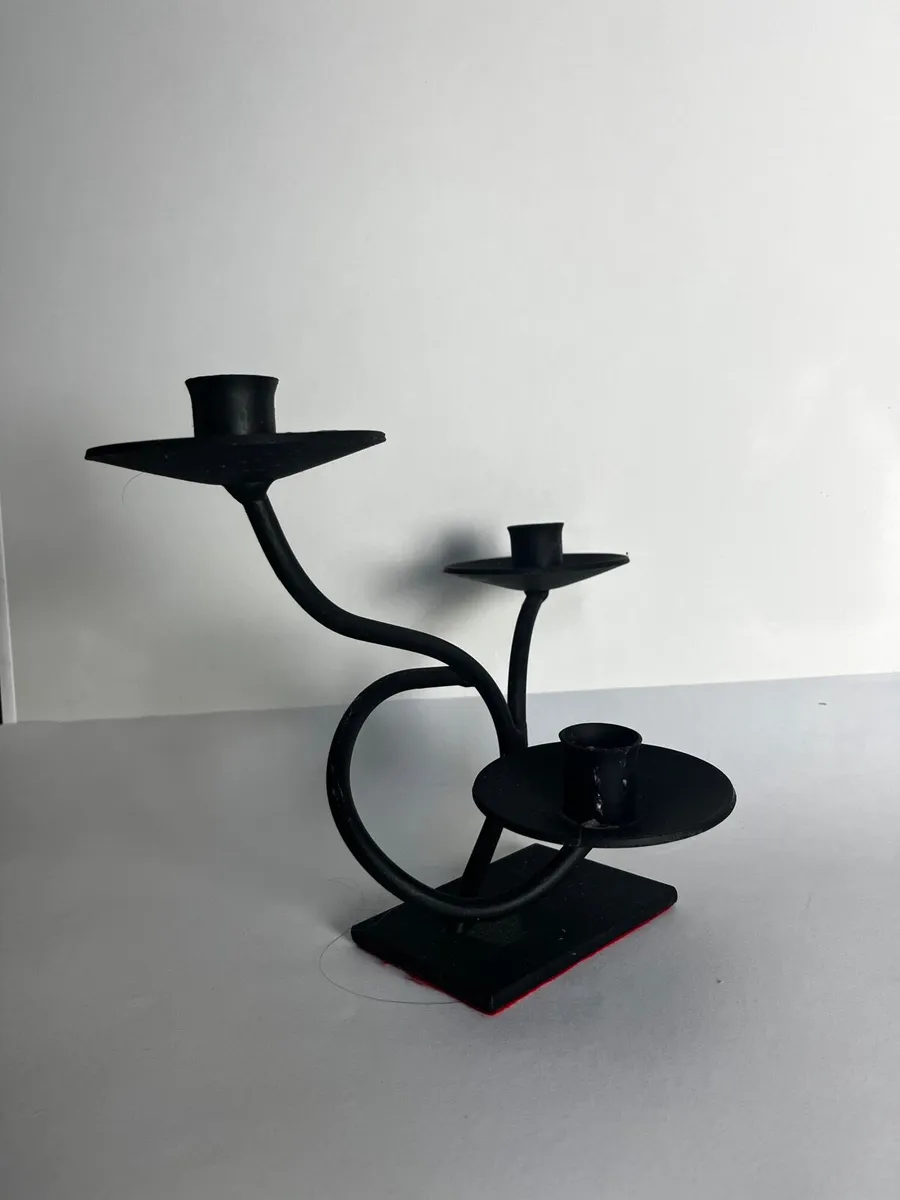 2 candle holders - Image 2