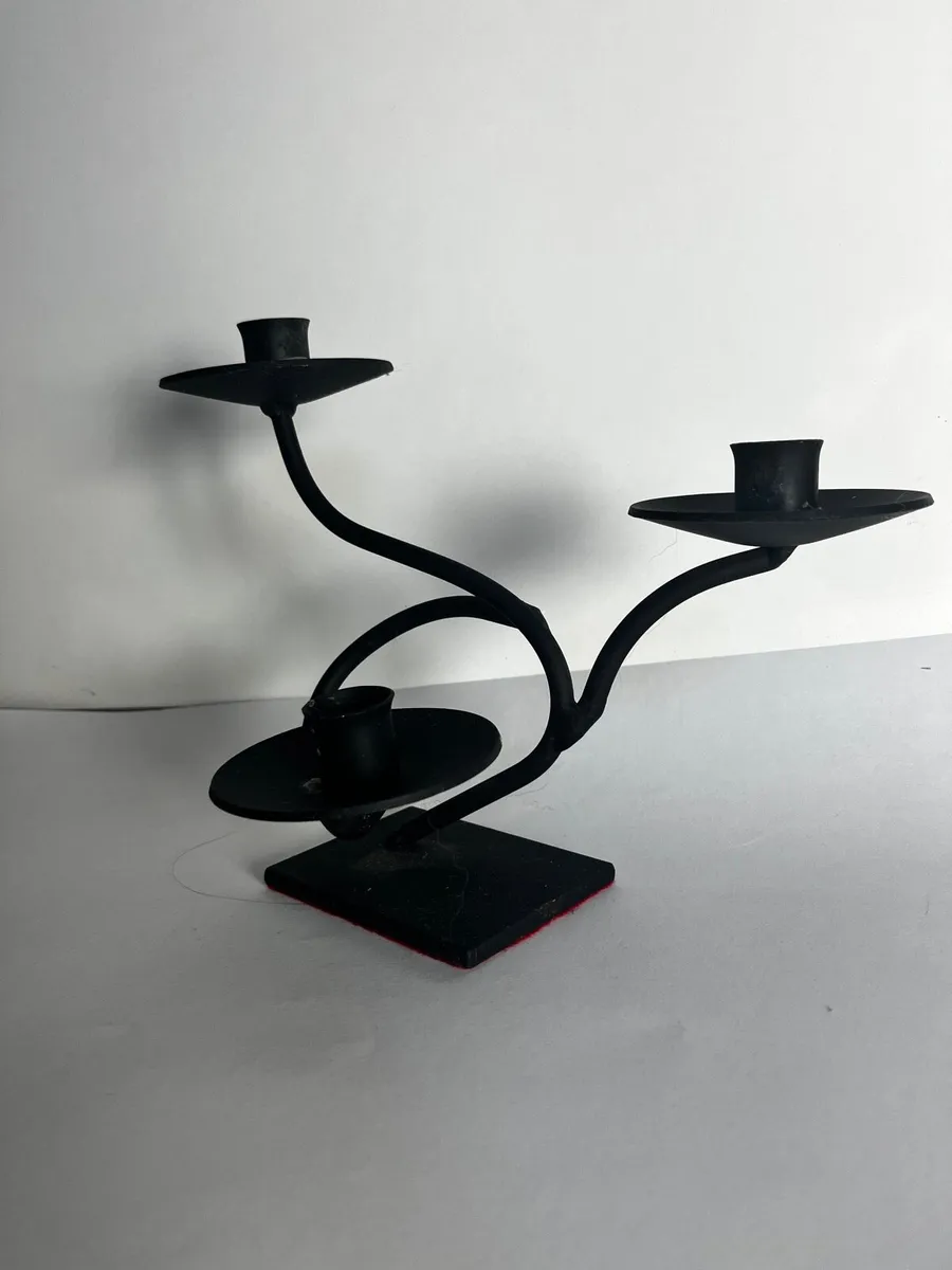 2 candle holders - Image 3