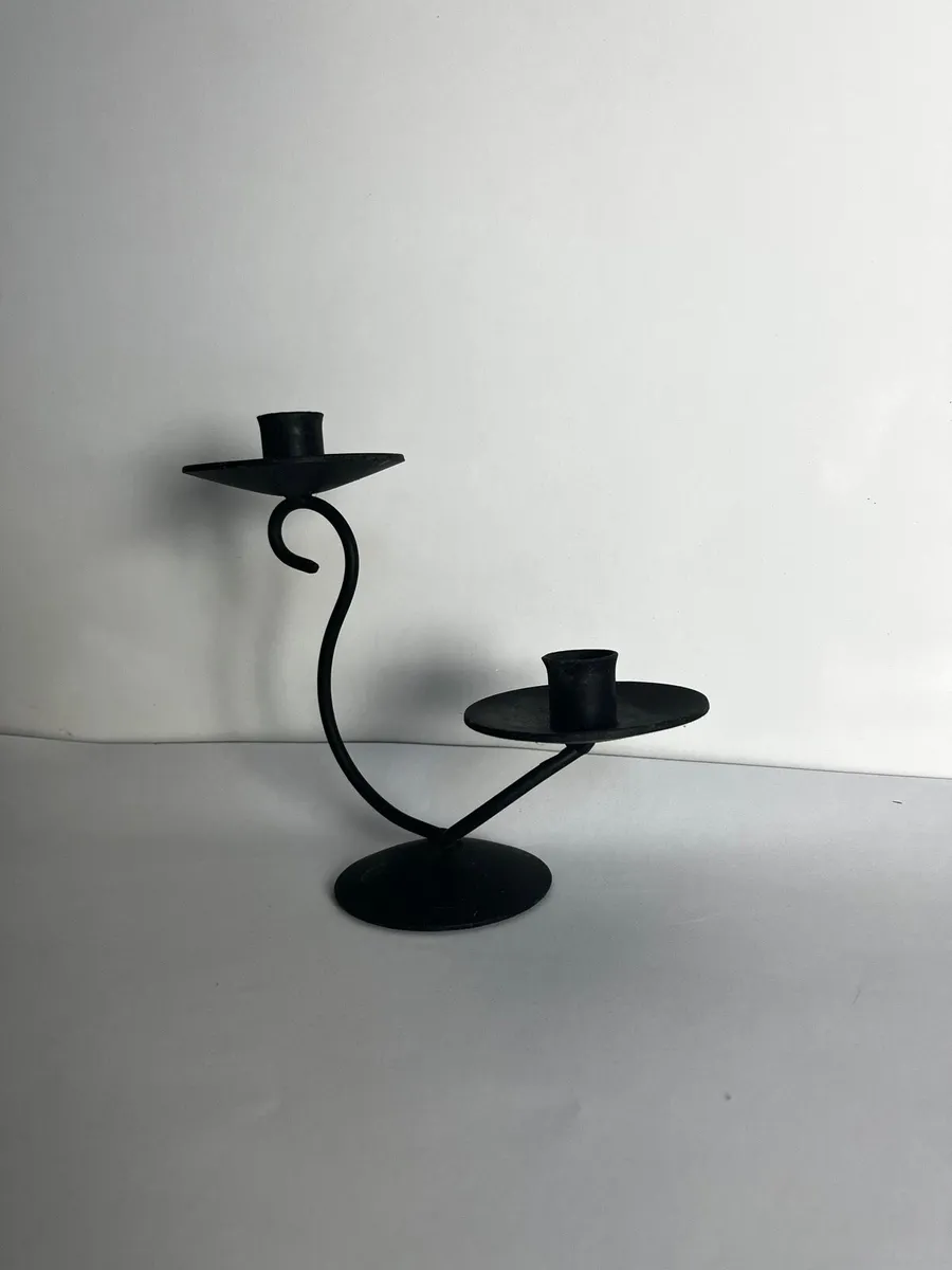 2 candle holders - Image 4