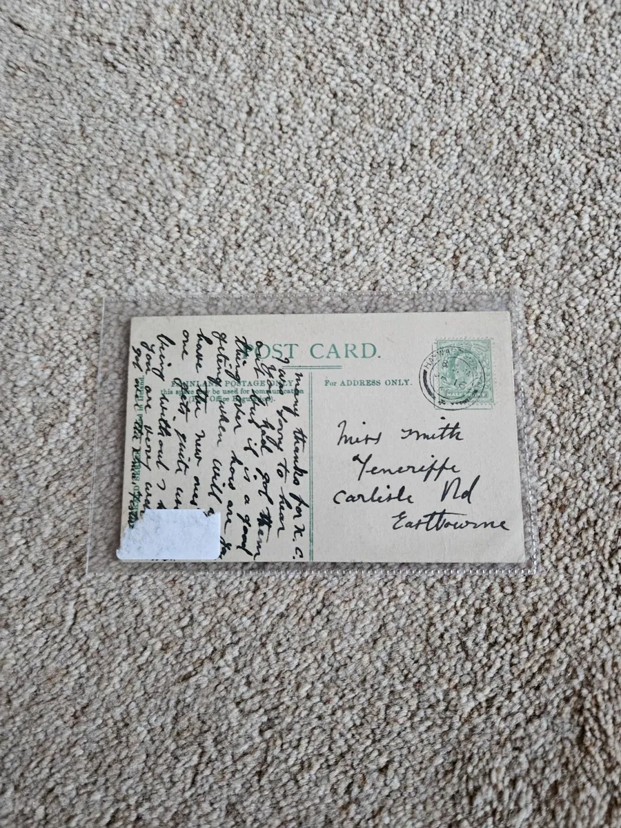 Vintage Irish Post Card - Image 2