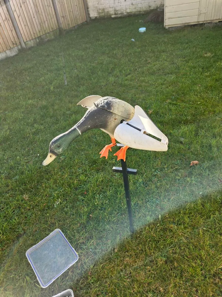Mojo duck decoy electric + wind - Image 2