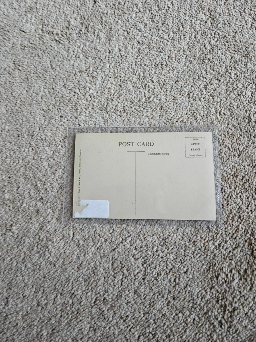 Vintage Irish Post Card - Image 2