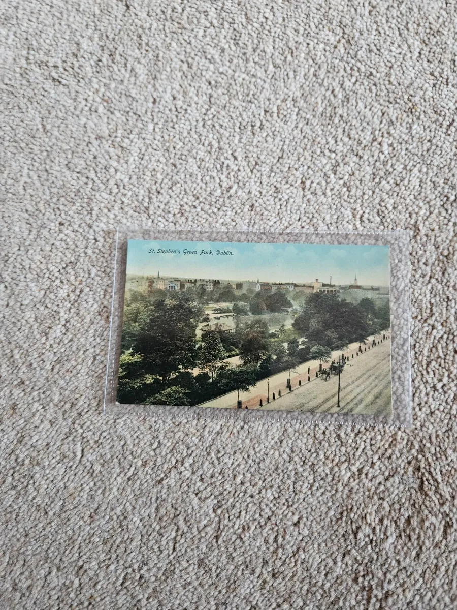 Vintage Irish Post Card - Image 1