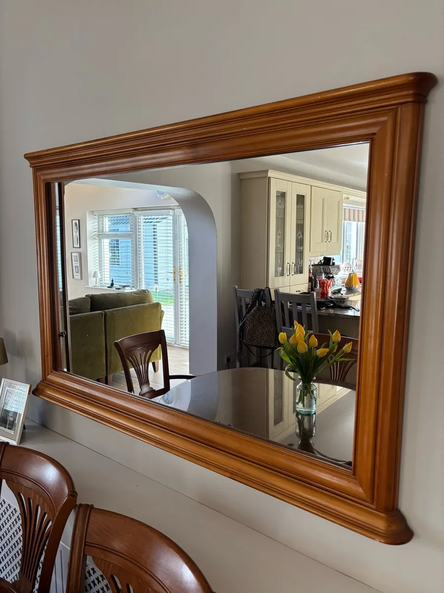 Cherrywood Side Board, Mirror & Corner Unit - Image 3