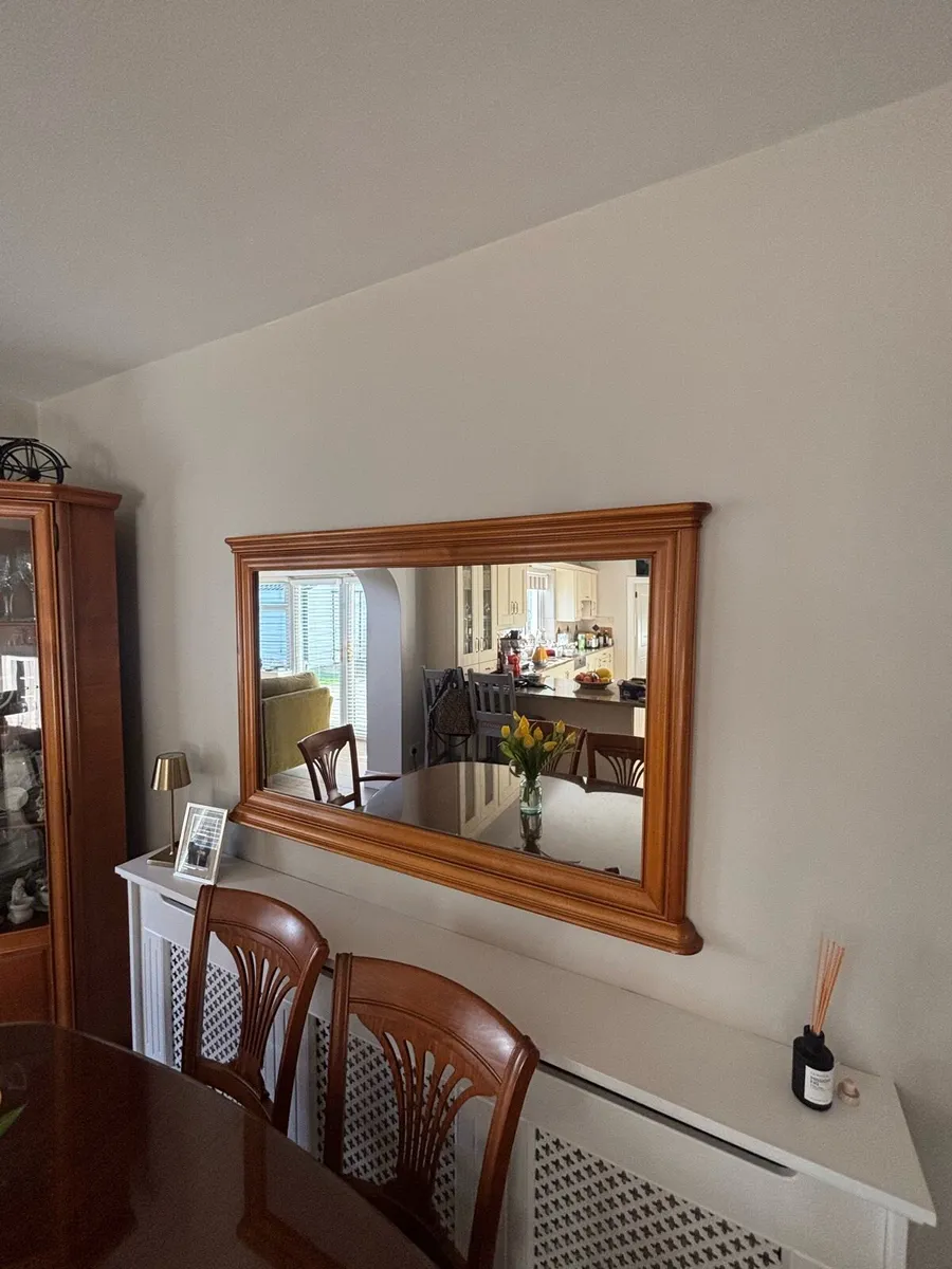 Cherrywood Side Board, Mirror & Corner Unit - Image 4