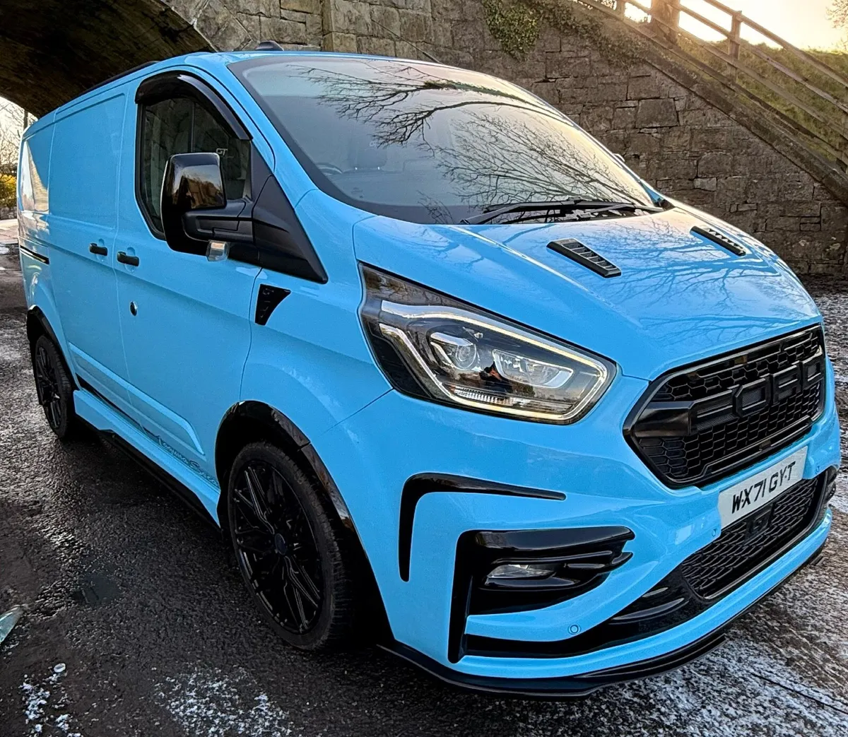 2021 Ford Transit Custom  GT Laguna Seca - Image 4