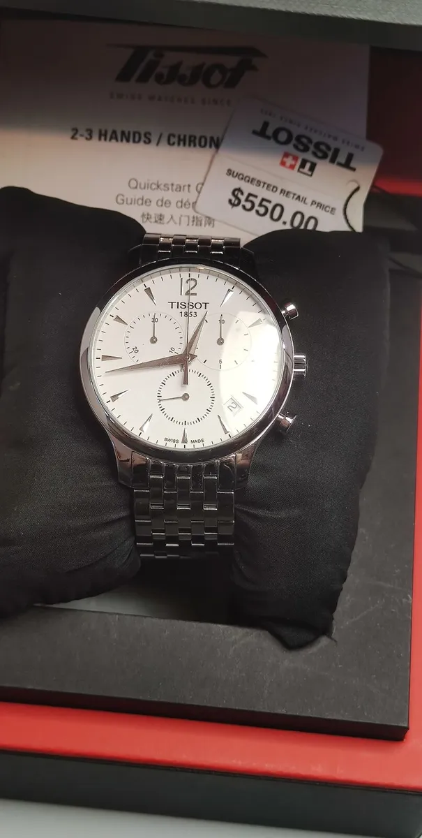 Tissot Classic Chronograph UN sex - Image 3