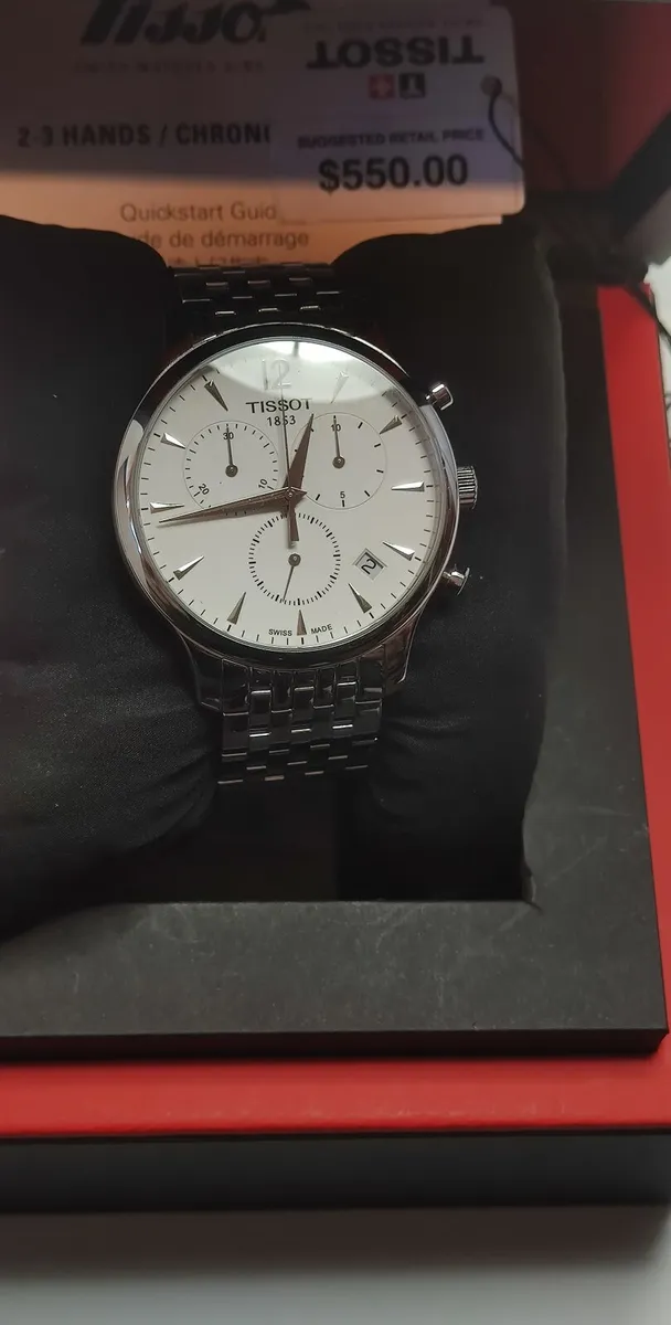 Tissot Classic Chronograph UN sex - Image 4