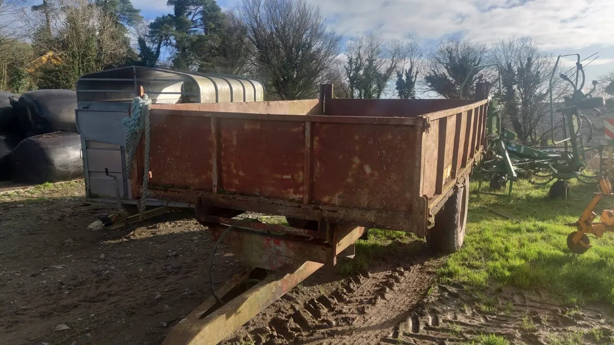 Tipping trailer - Image 1