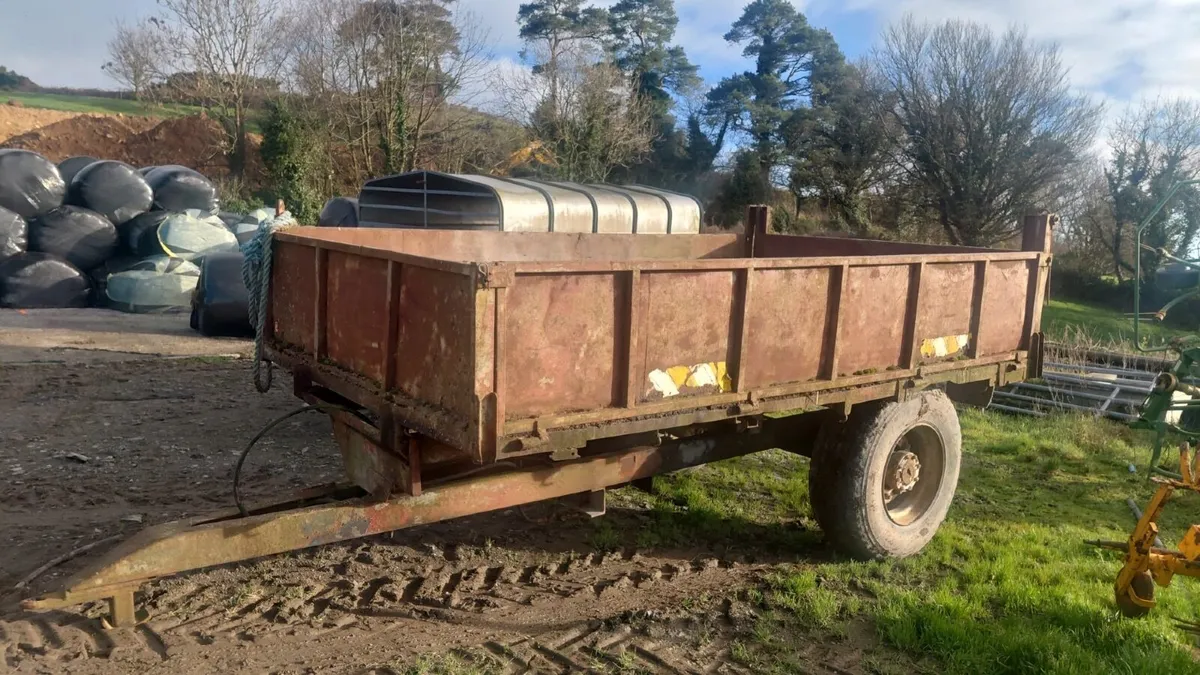 Tipping trailer - Image 2