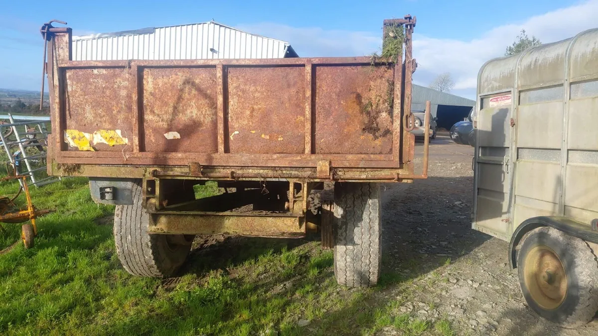 Tipping trailer - Image 3