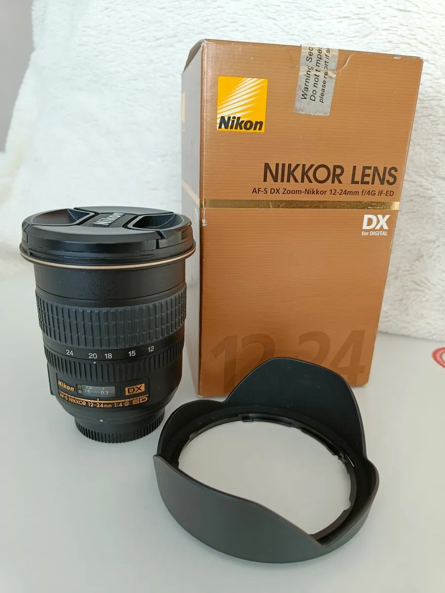 Nikon AF-S DX Nikkor 12-24mm f/4G IF-ED - Image 1