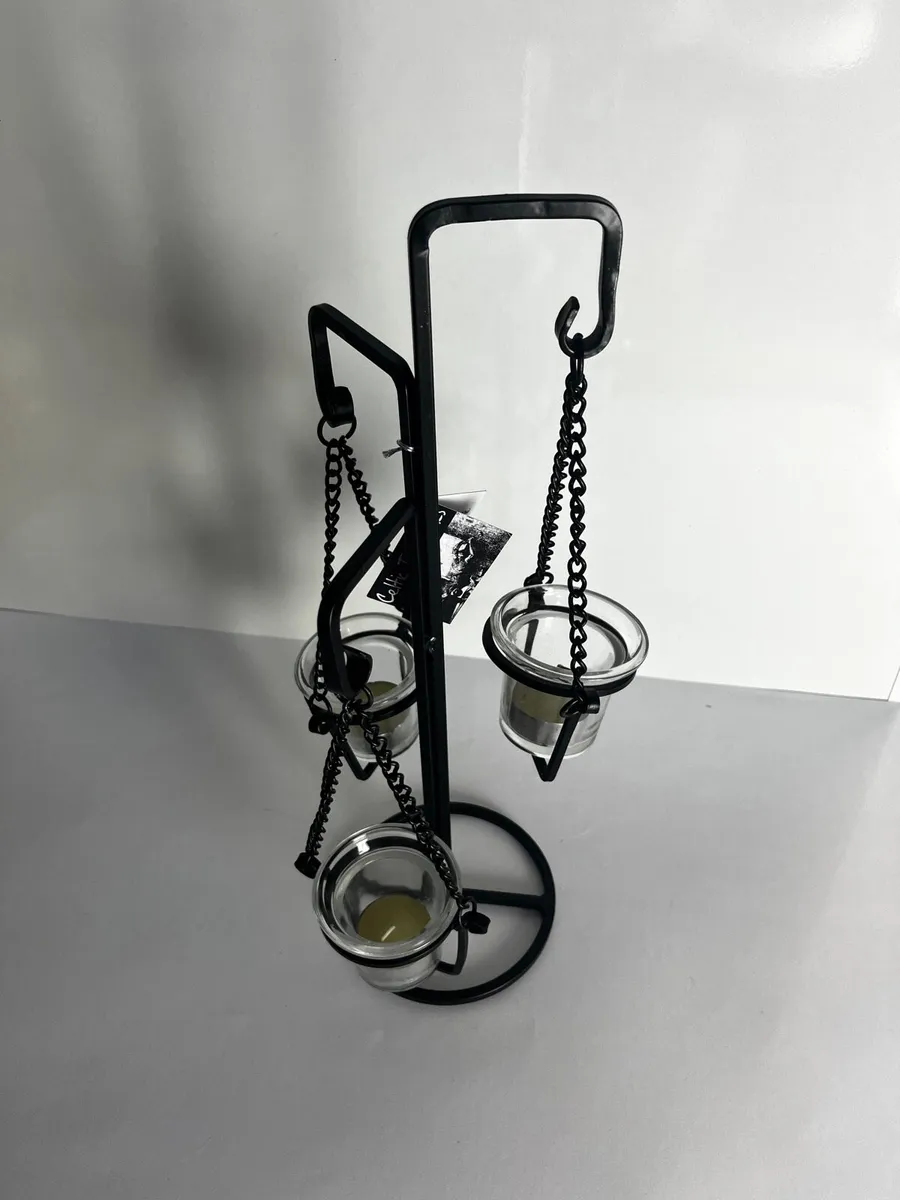 Iron candle holder - Image 2