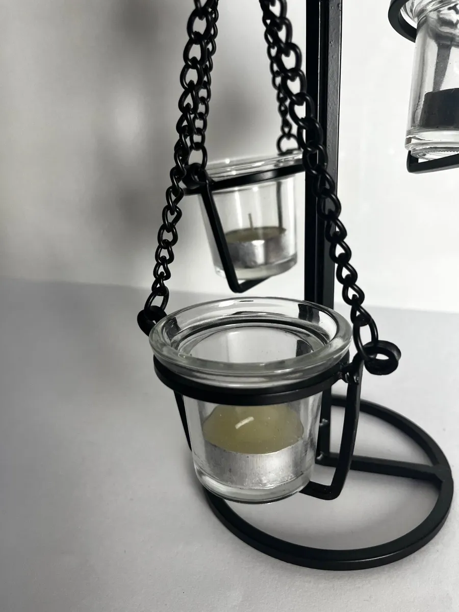 Iron candle holder - Image 3