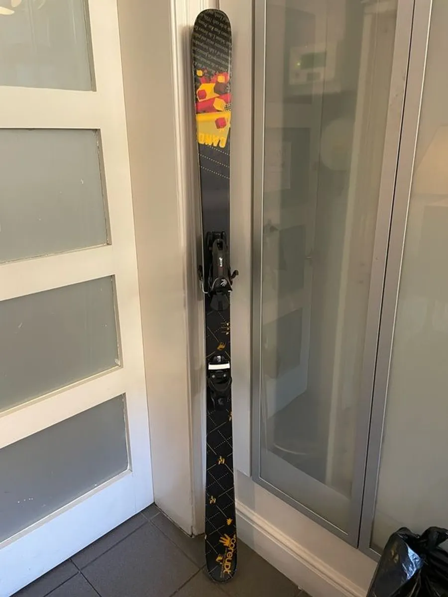 Corrupt Freestyle Ski's - 175cm - Image 3