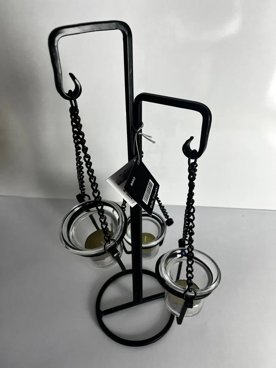 Iron candle holder - Image 4