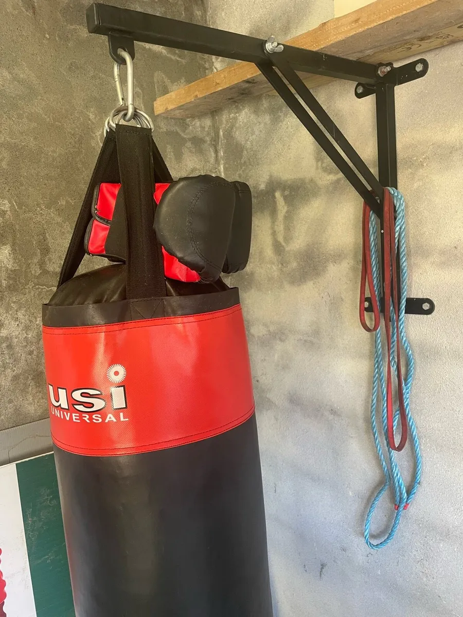 Punch bag and wall mount - Image 2