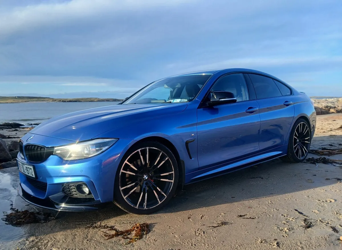 2018 BMW 420D 4-Series M Sport - Image 1