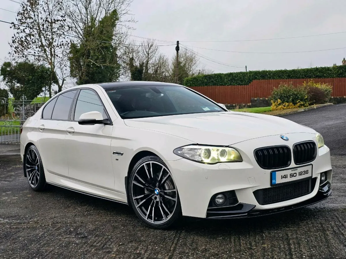 BMW 520D MSPORT AUTO - Image 2