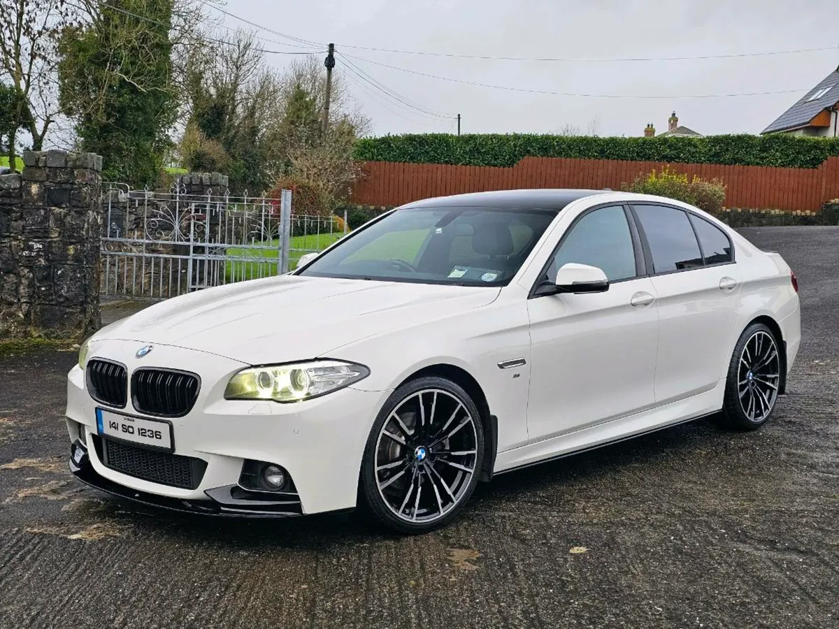 BMW 520D MSPORT AUTO - Image 3
