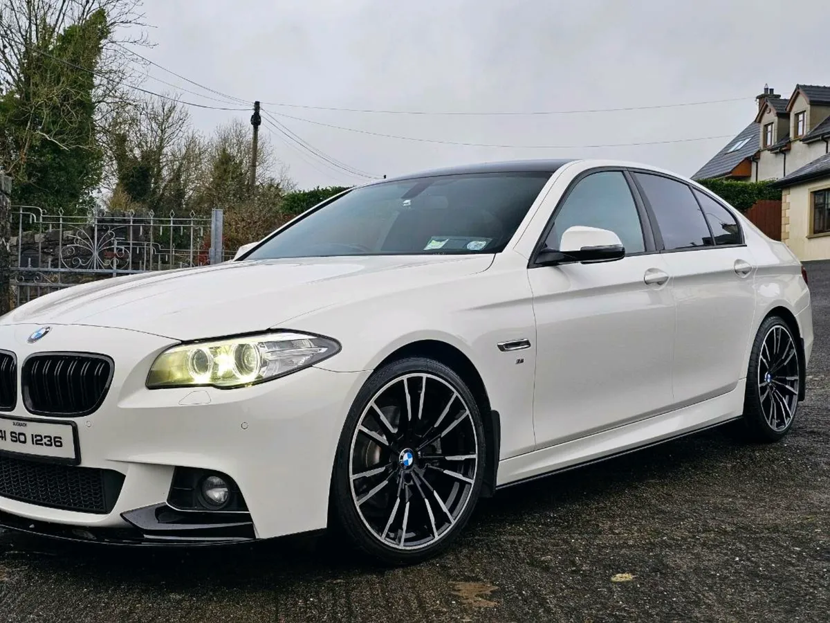 BMW 520D MSPORT AUTO - Image 4