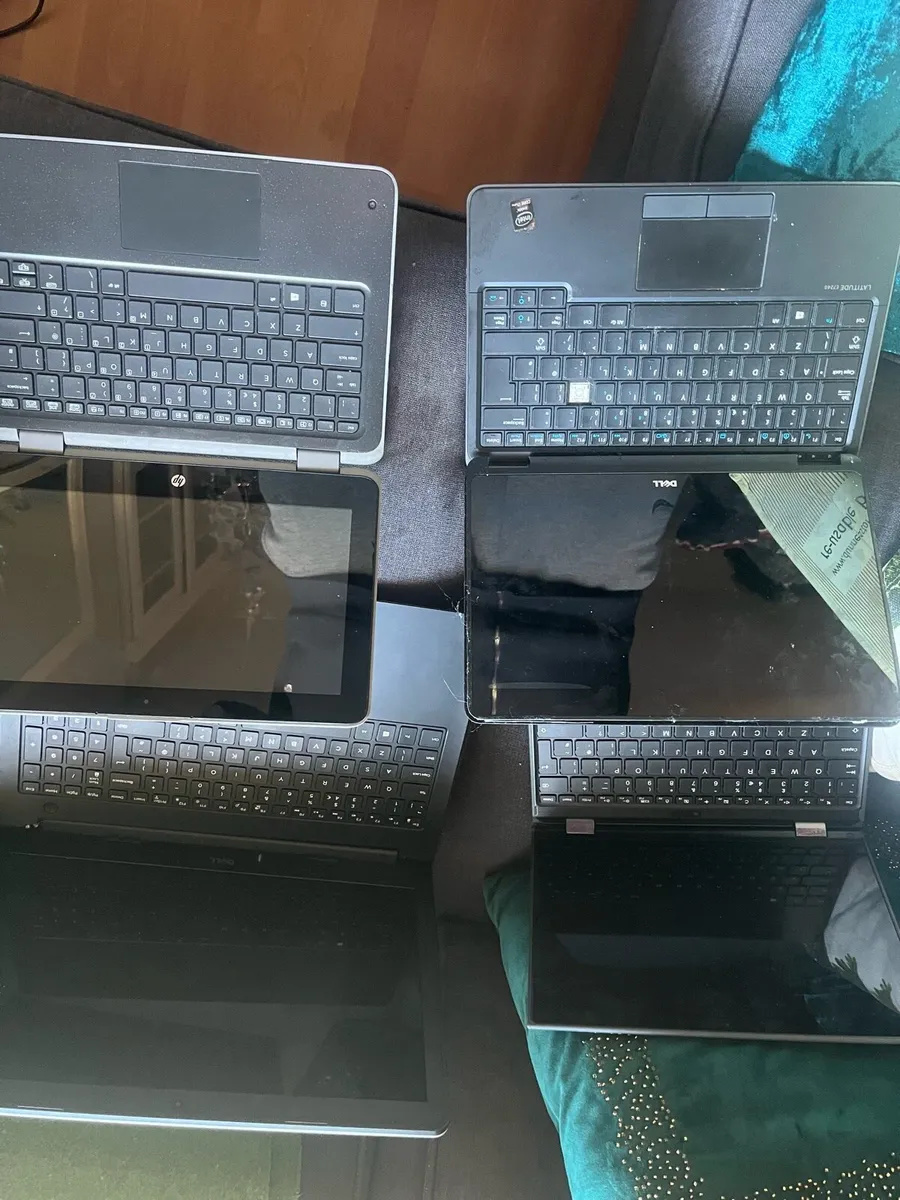 4 laptops for 100 - Image 1