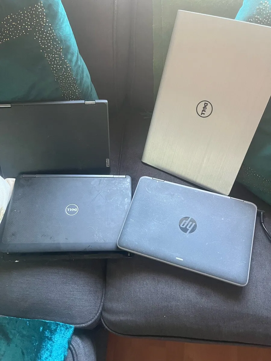 4 laptops for 100 - Image 3
