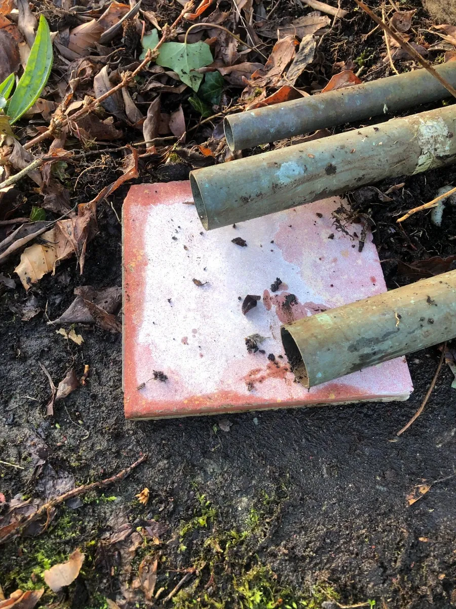 1.25 inch Copper Pipe