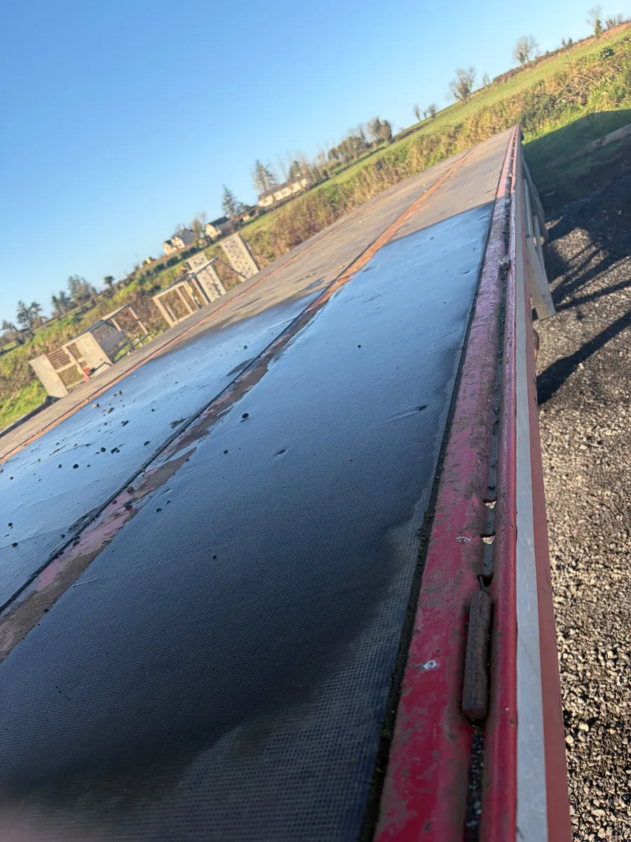 Cartwright 45ft flat trailer in test - Image 3