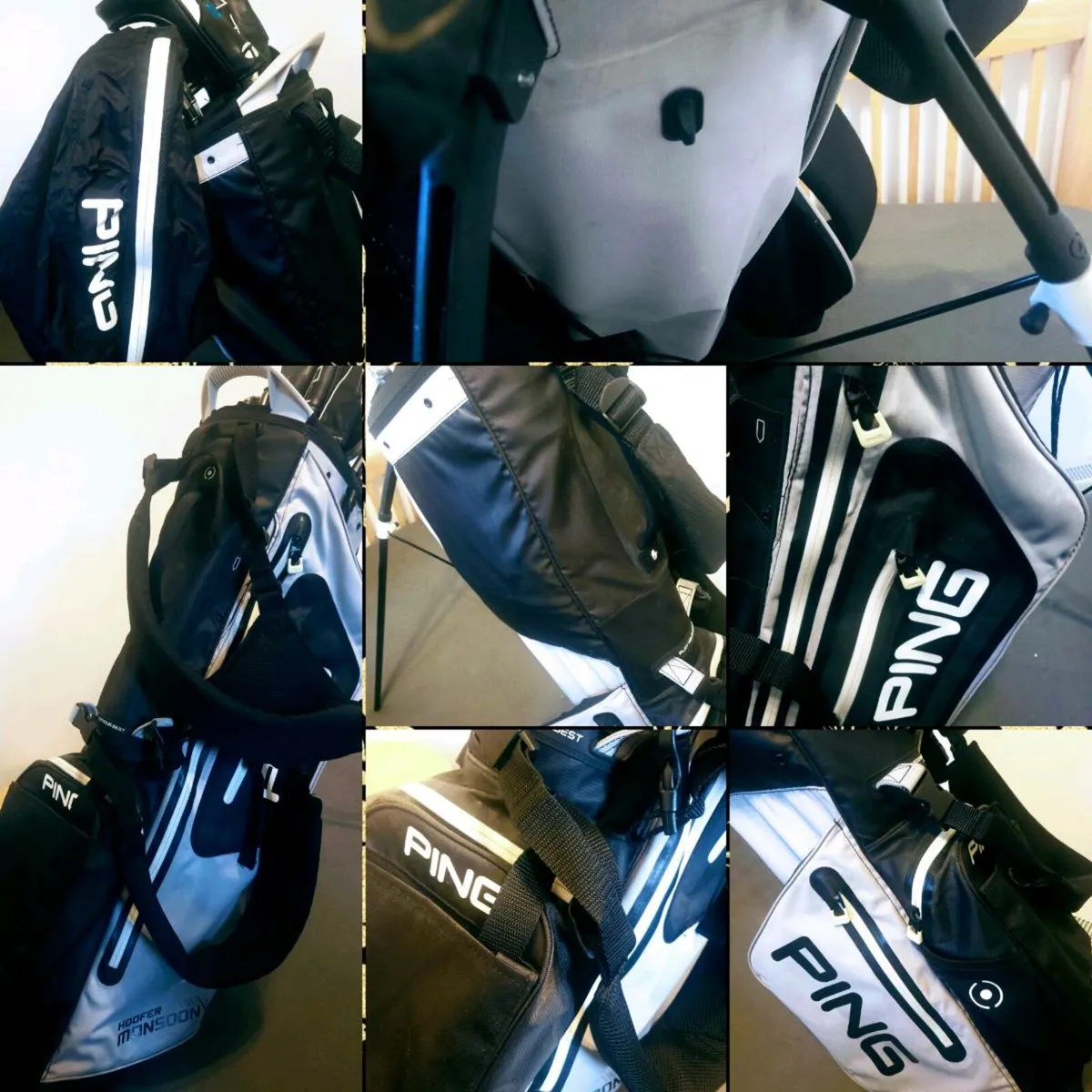 Set of Taylormade Golf Clubs - Image 2