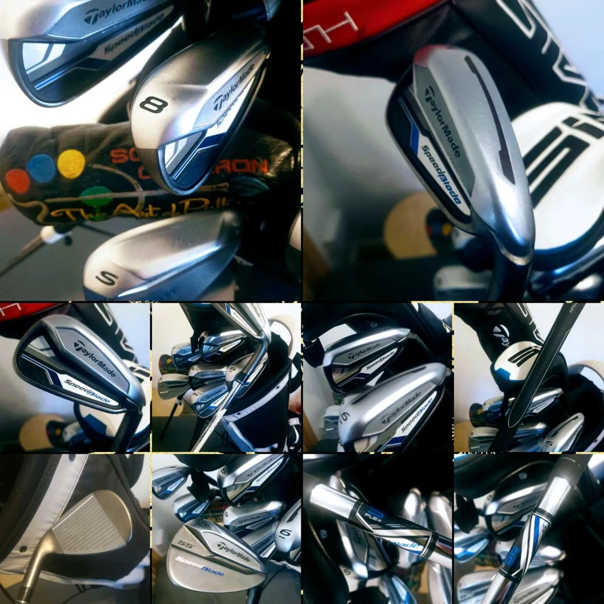 Set of Taylormade Golf Clubs - Image 3