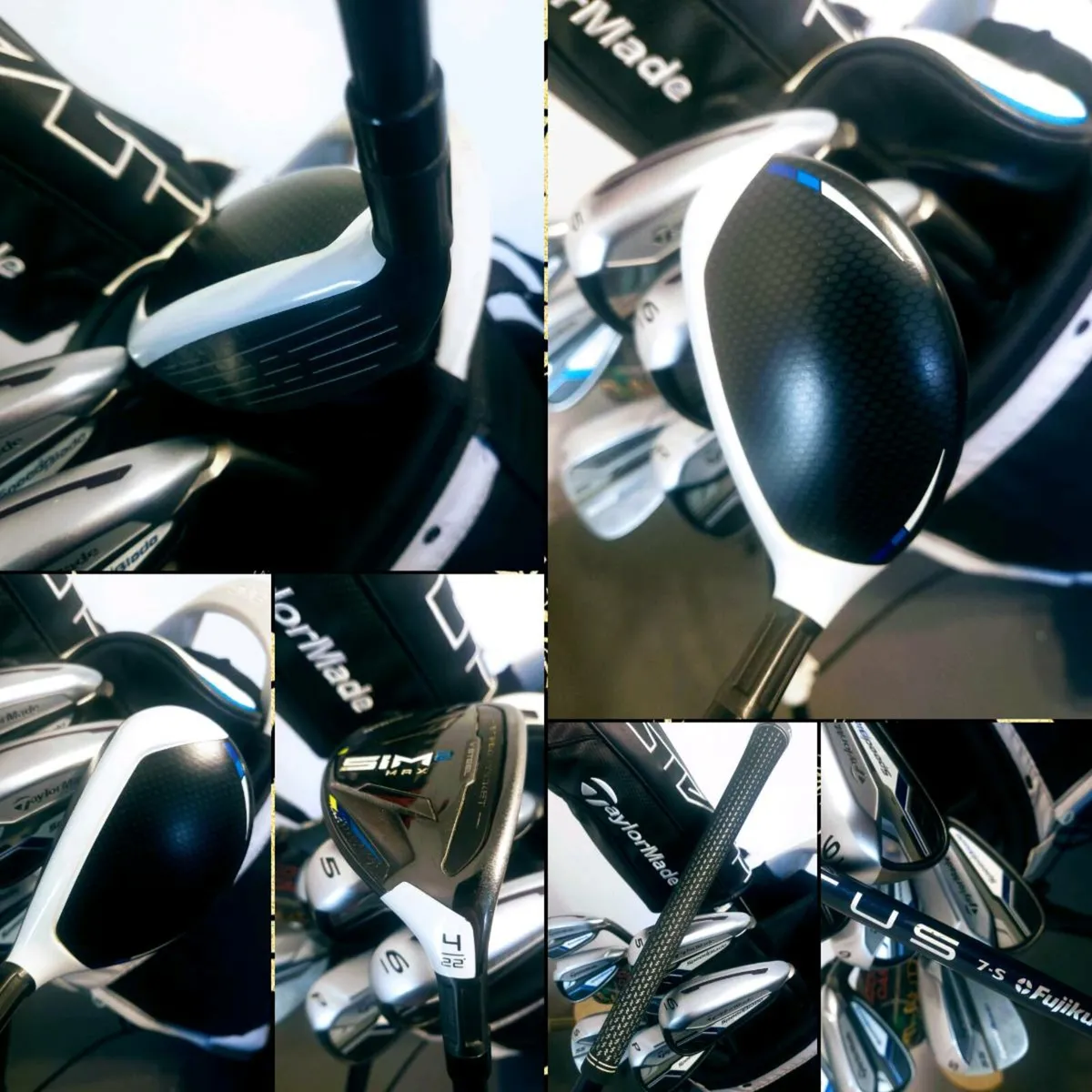 Set of Taylormade Golf Clubs - Image 4