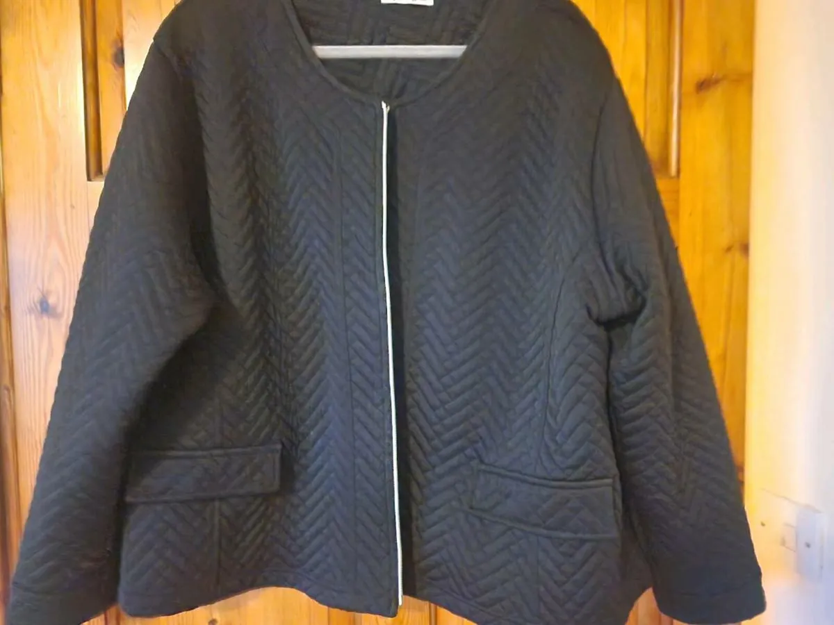 Selection of ladies jackets sz 24/26 - Image 4