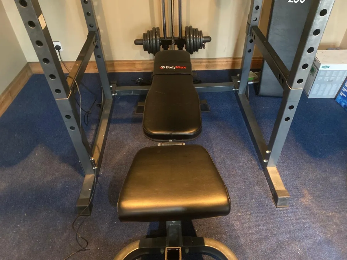 Squat Rack - Image 1