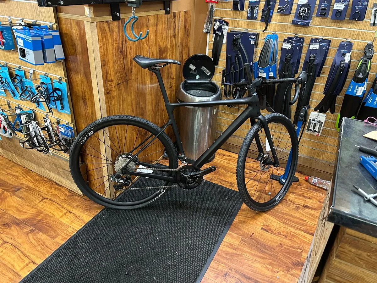 Light Carbon gravel frame for sale - Image 1