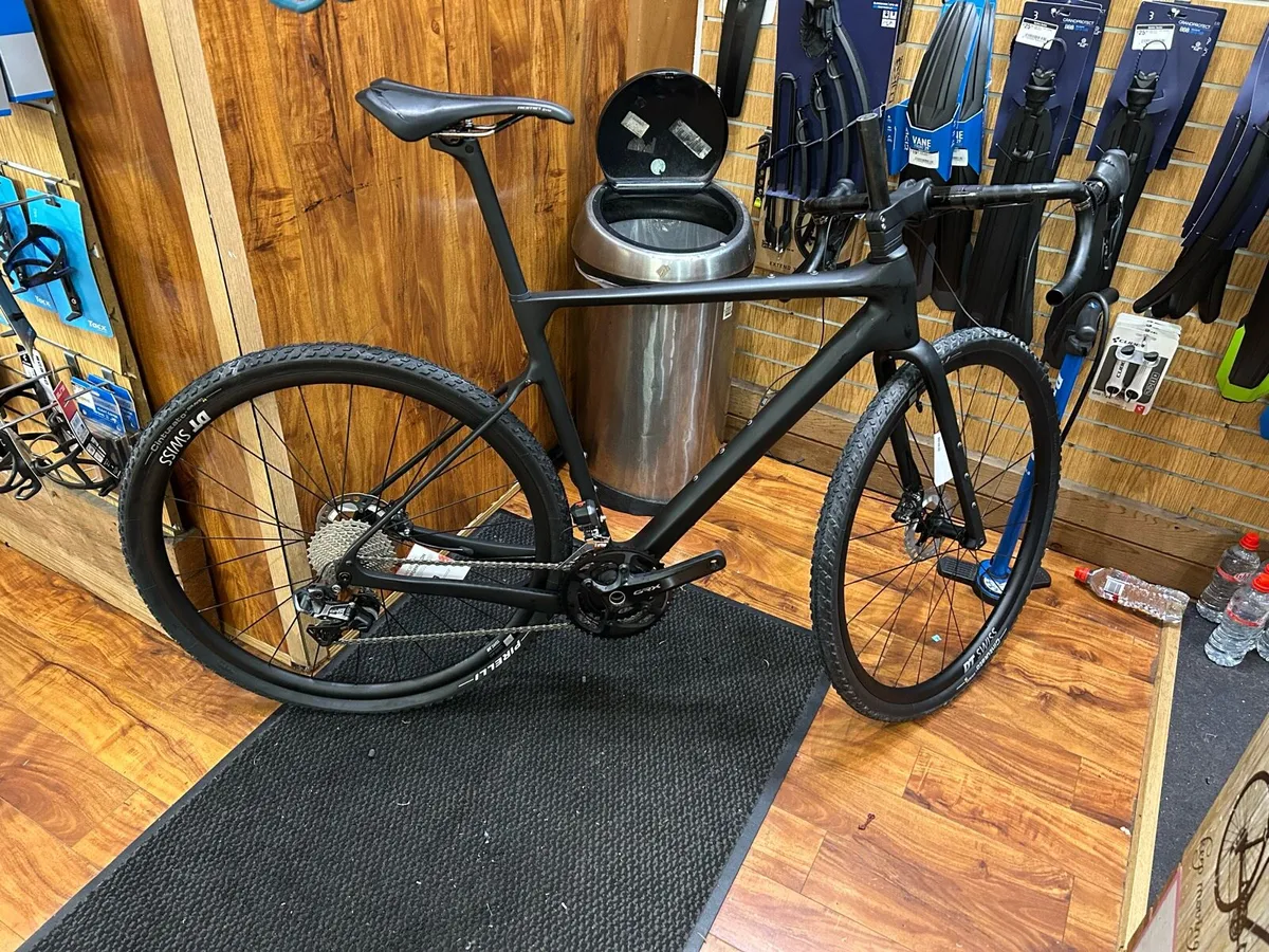Light Carbon gravel frame for sale - Image 2