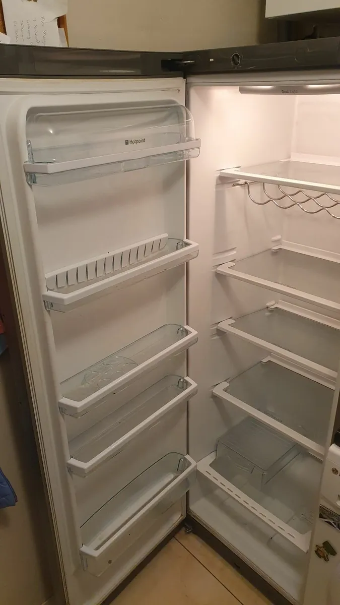 Tall  larder fridge - Image 4