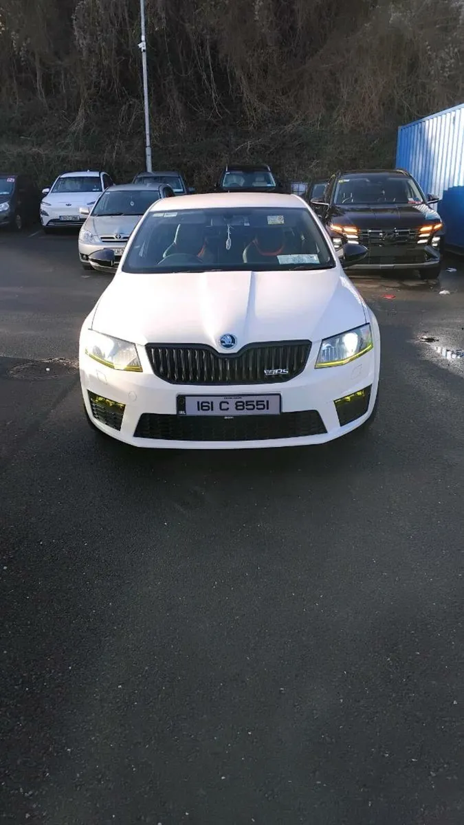 Skoda Octavia vRS - Image 2