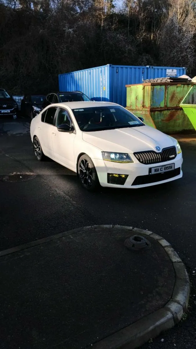 Skoda Octavia vRS - Image 3