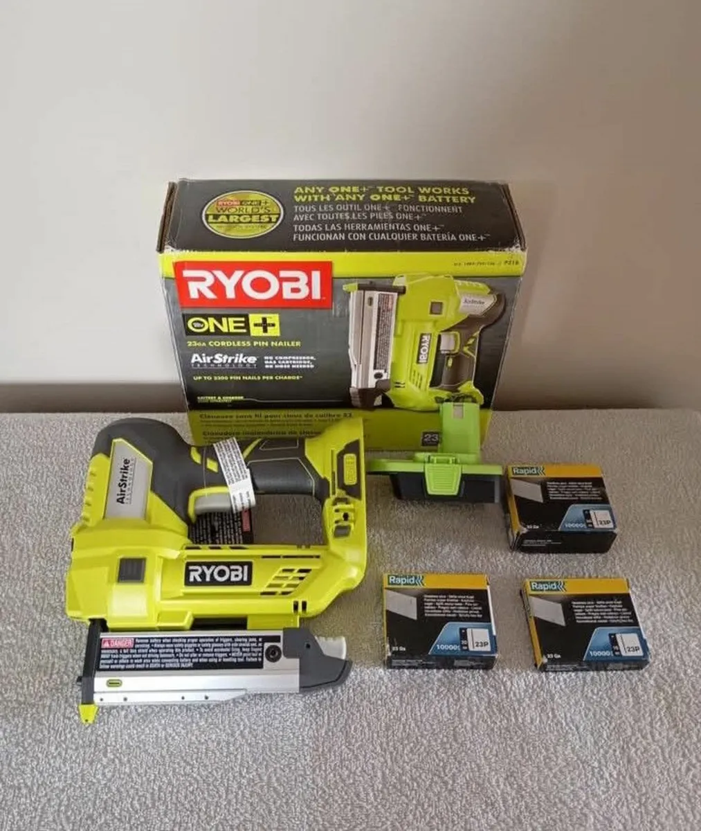 Ryobi 23 gauge Finish Nailer - Image 1